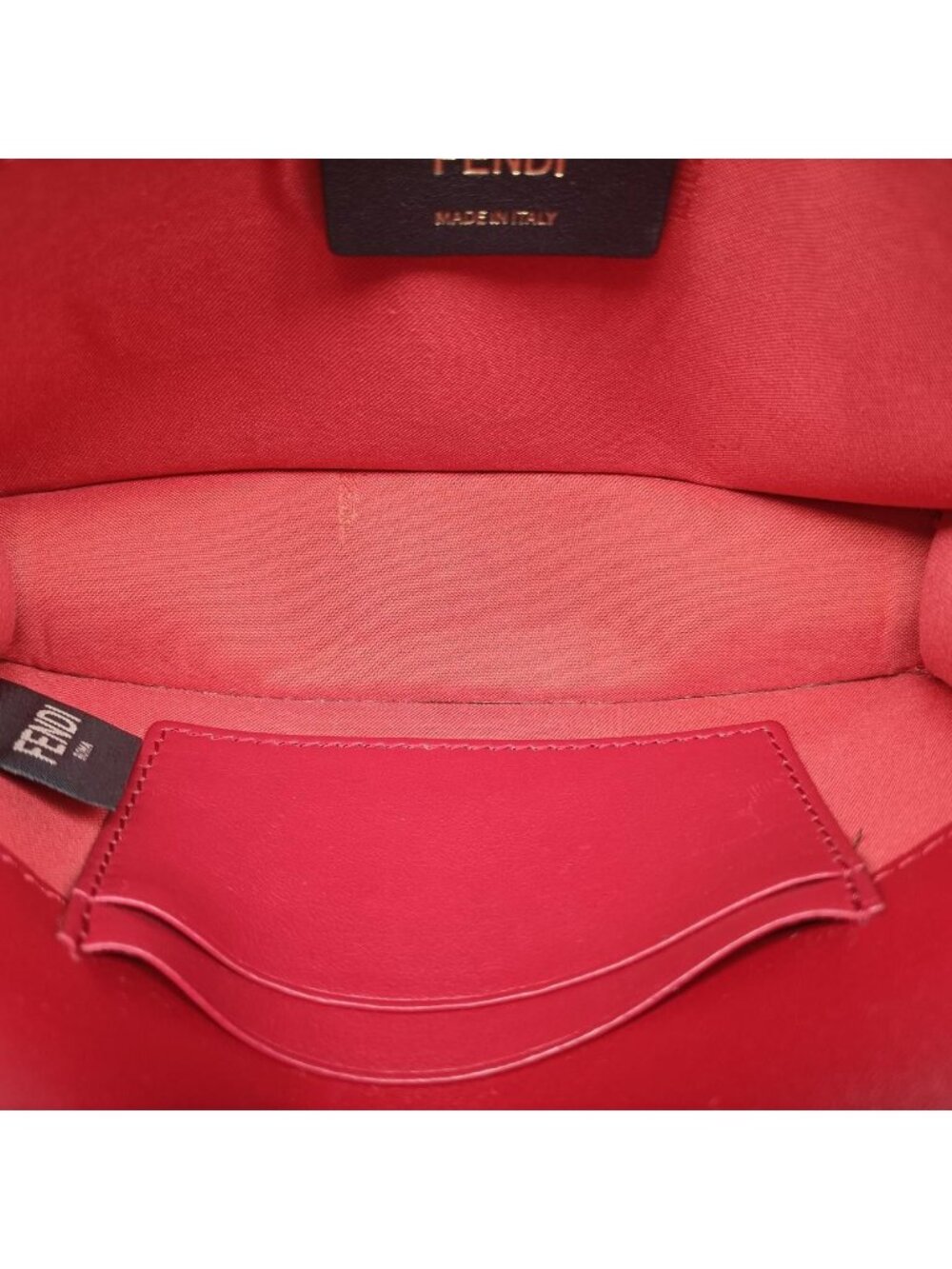 Fendi Is Red Leather - Picture 9 of 16